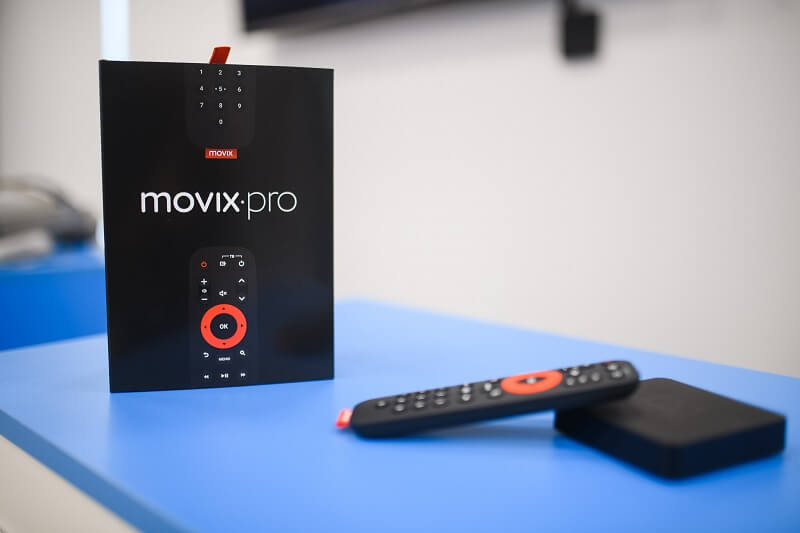 Movix Pro Voice от Дом.ру в СНТ Ангарский садовод